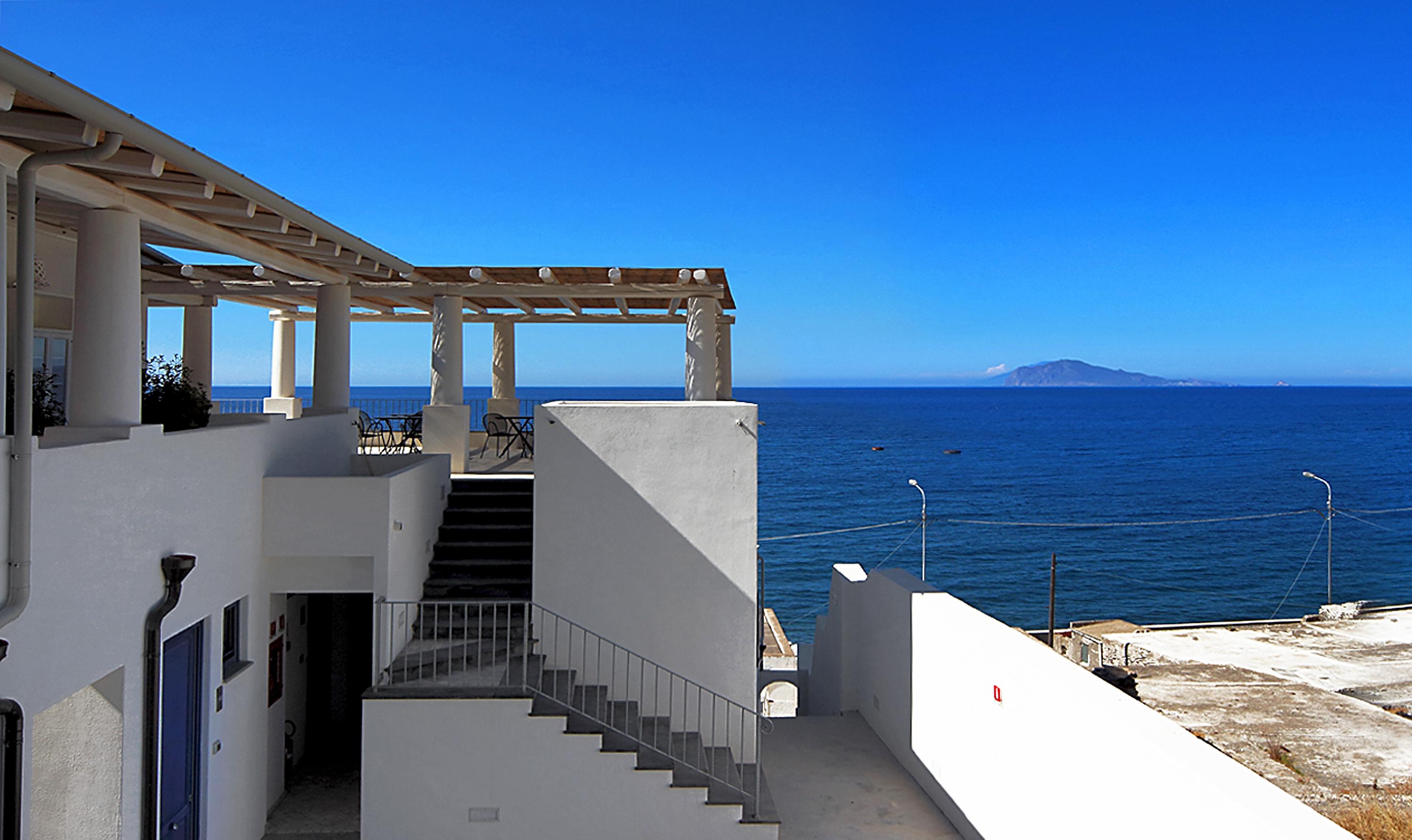 Hotel Cutimare - Aeolian Charme Acquacalda Exterior foto